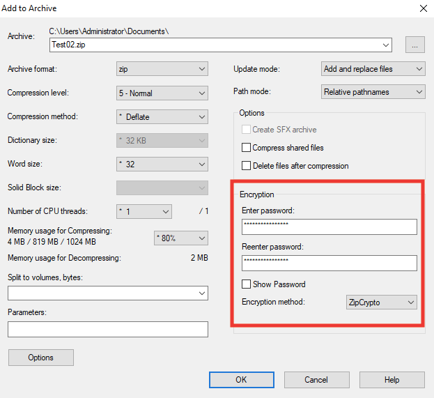 tips and tricks for 7-Zip