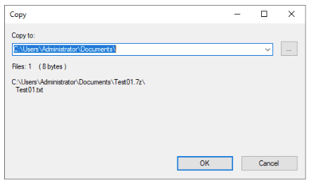Using 7-Zip