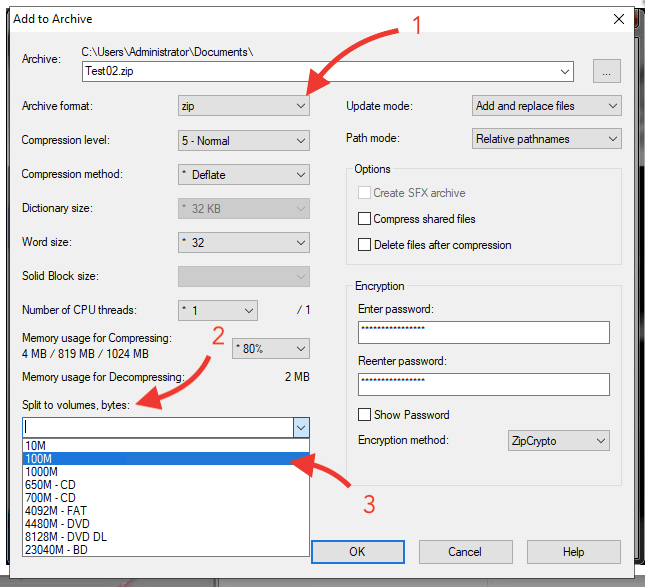 tips and tricks for 7-Zip