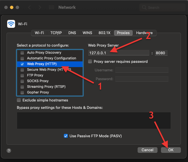 Configuring the CA