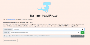 Rammerhead Proxy - The Ultimate Guide - RapidSeedbox