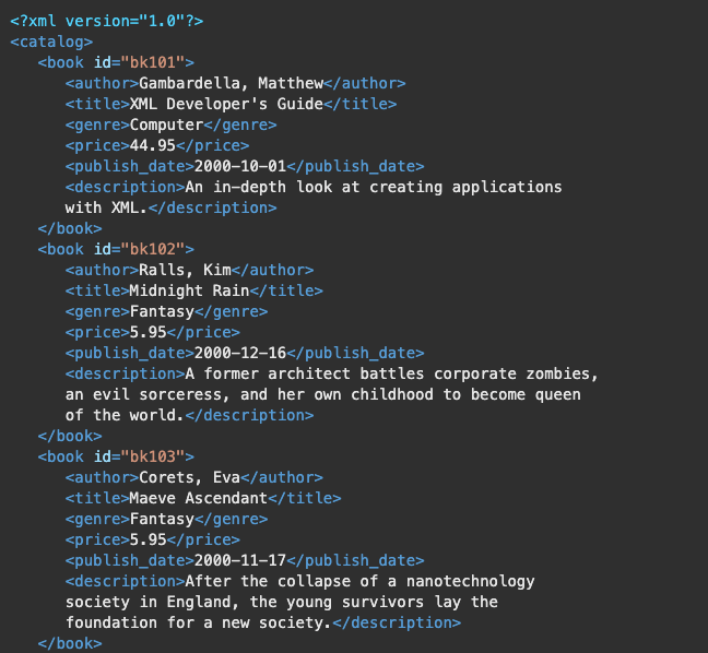 XML - XPath CheatSheet