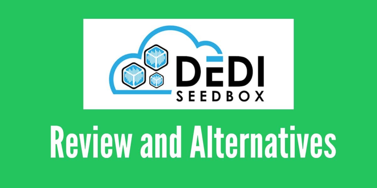 We explore Dediseedbox and several of it's more viable alternatives to bring you the best-in-class torrenting experience.