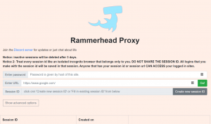 Rammerhead Proxy - The Ultimate Guide - RapidSeedbox